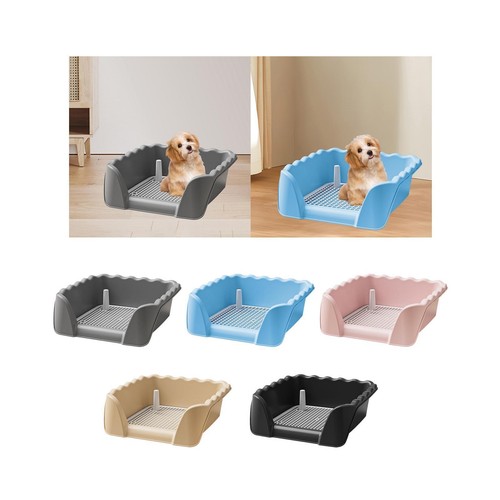 Toilette per cani staccabile