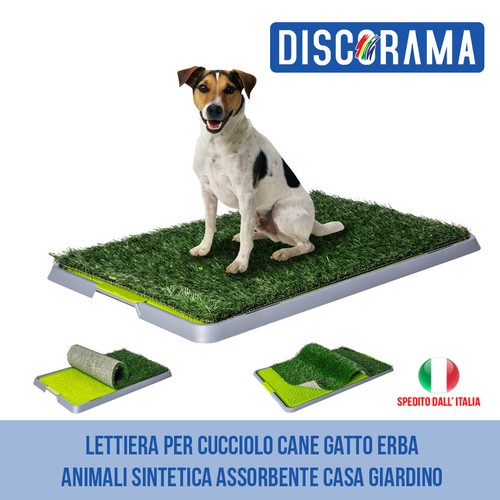 Lettiera per cane - per, gatto