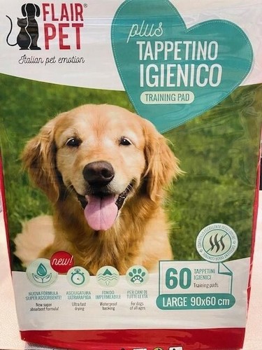 60traverse assorbenti per cani - assorbenti,