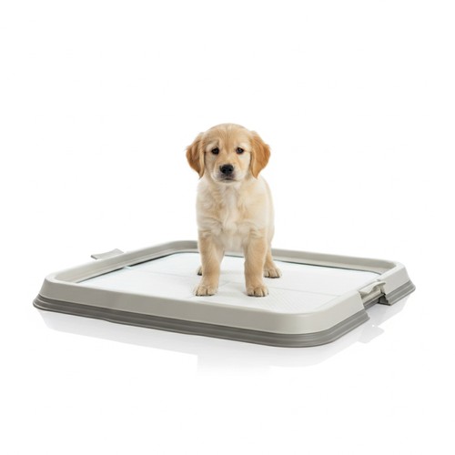 Lettiera per cani con vassoio - lettiera,