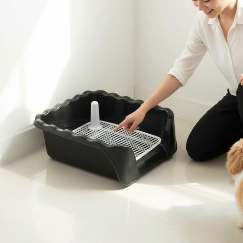 Lettiera per cani con - per,
